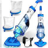 Zwembad stofzuiger - Zwembadstofzuiger - Zwembadreiniger - Blauw - Tillvex®